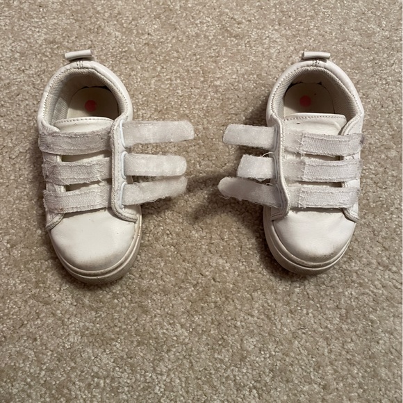 Gold sparkle strap shoes - Picture 3 of 8